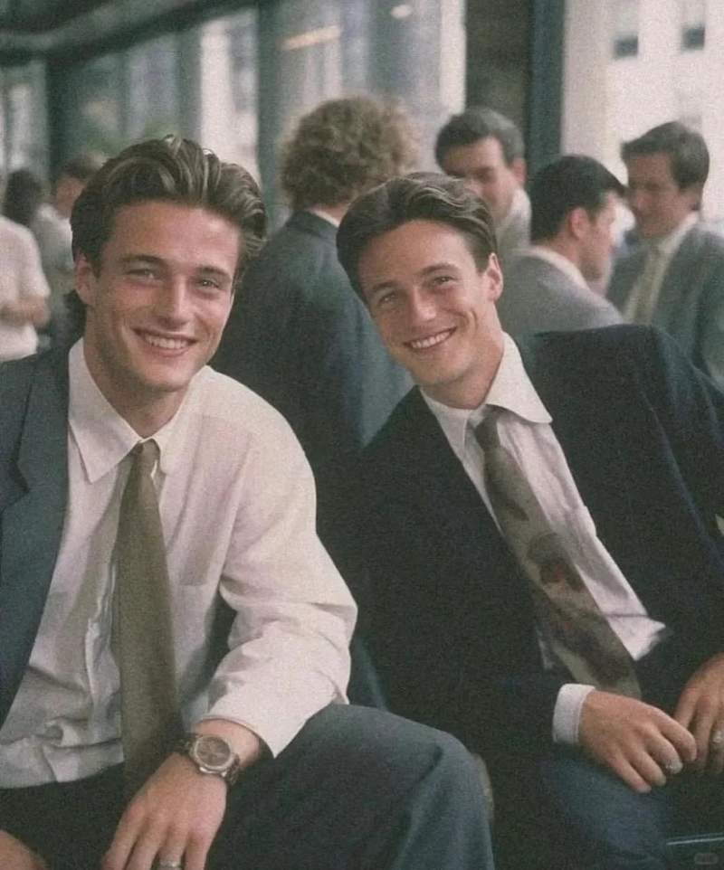 羡慕欧洲人的一生。