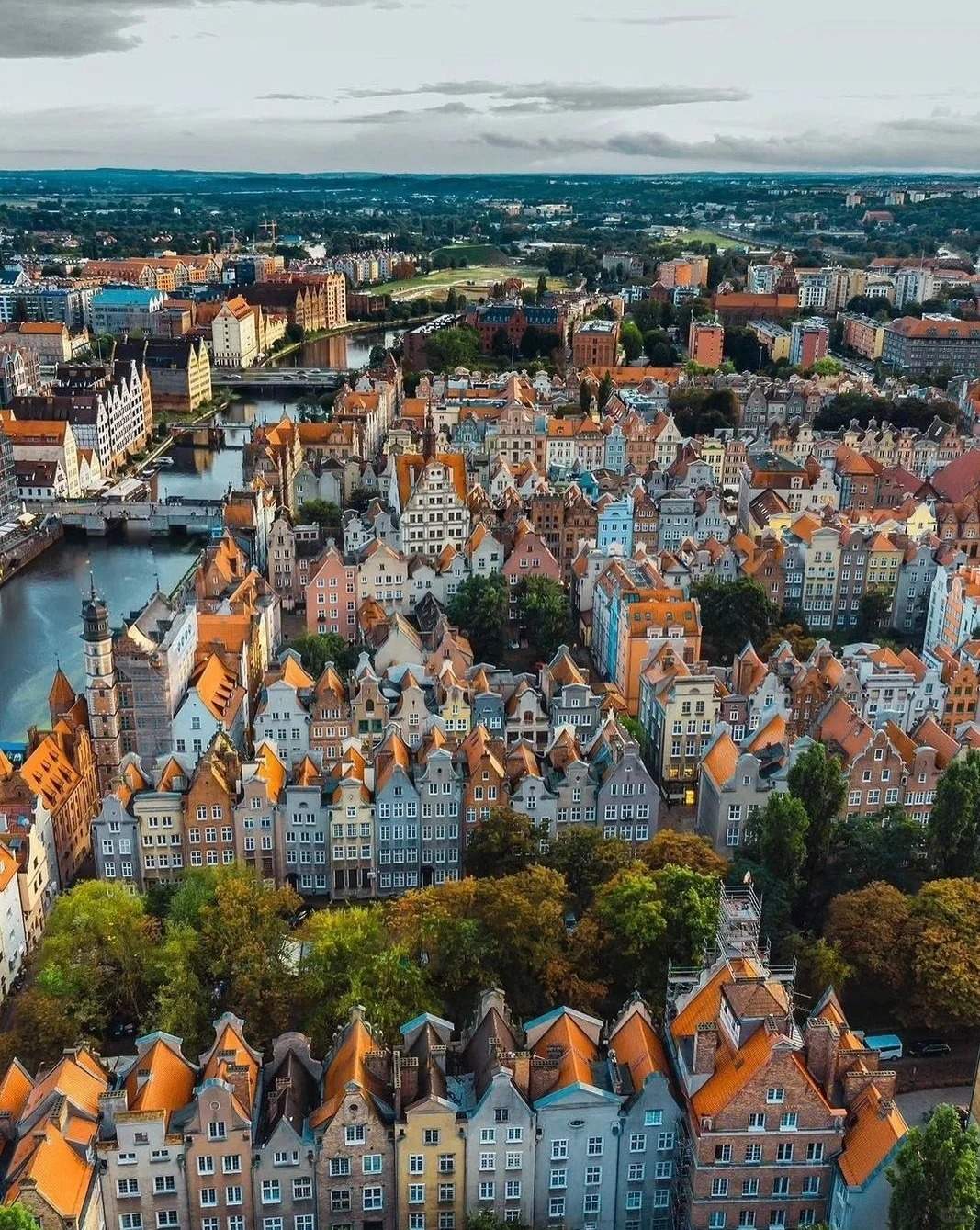 波兰格但斯克攻略：明亮的色彩和治愈旅途