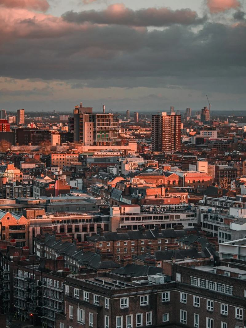 伦敦的天际线有种不同于纽约的美