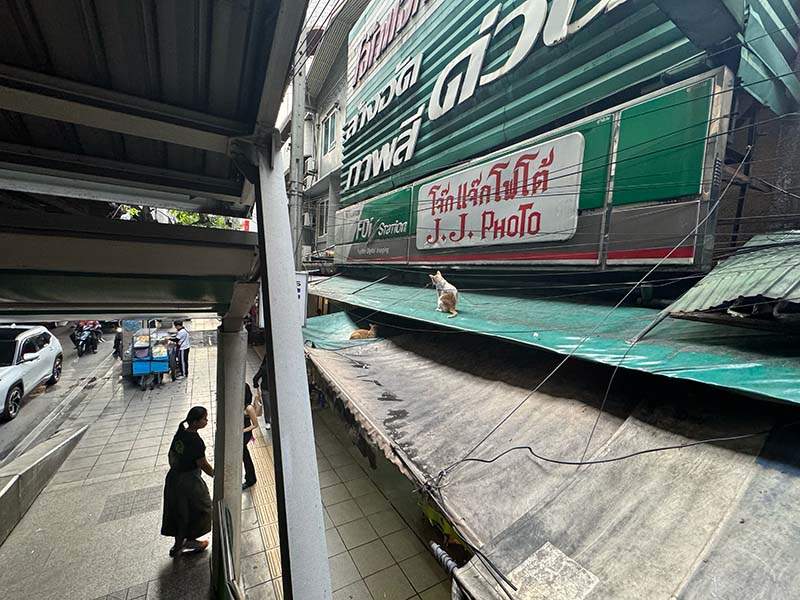 曼谷不再适合平民，它属于探险家