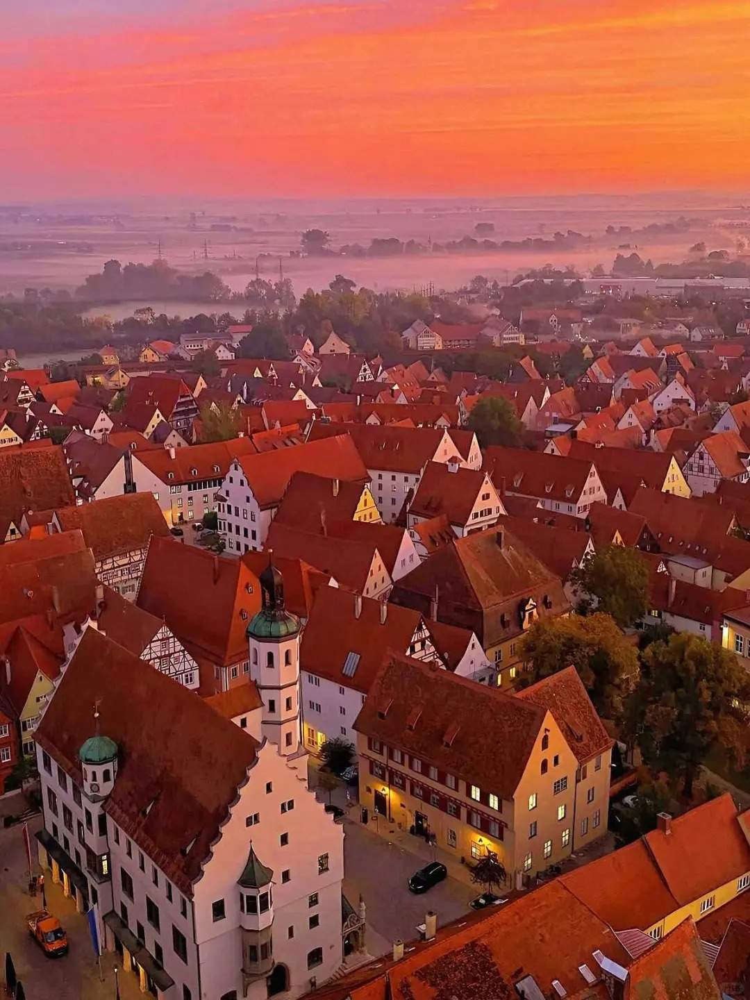 德国冷门小镇诺德林根：进击的巨人原型灵感地