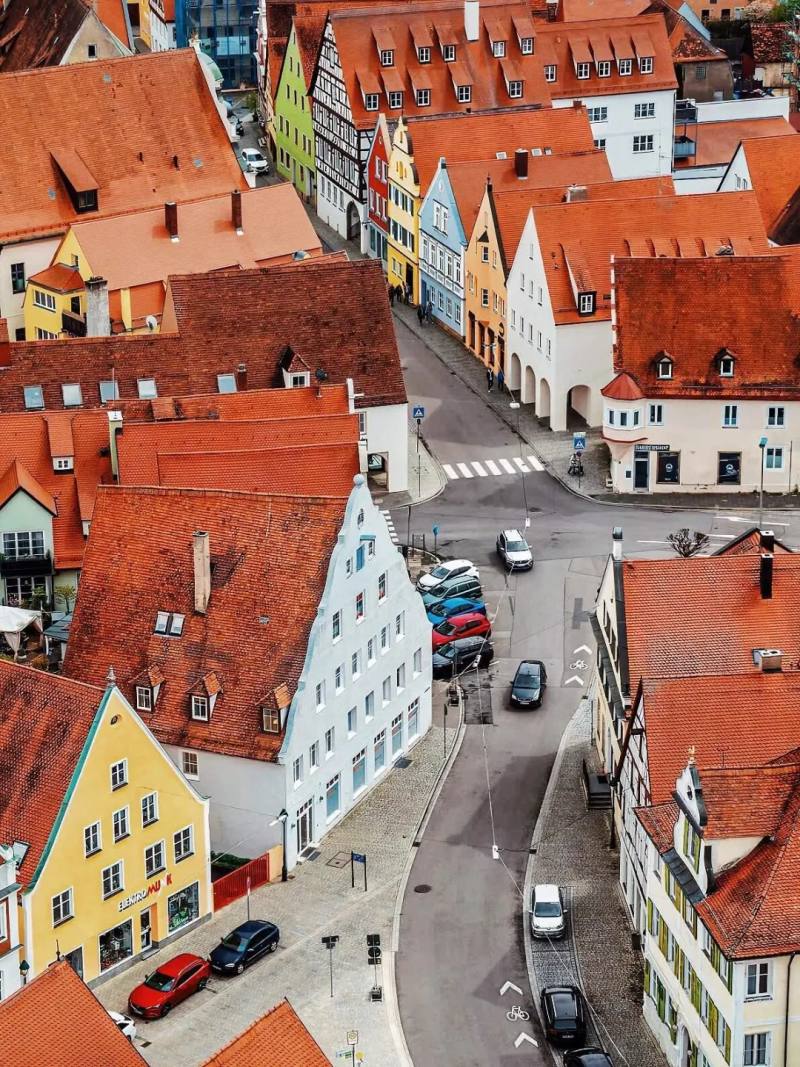 德国冷门小镇诺德林根：进击的巨人原型灵感地