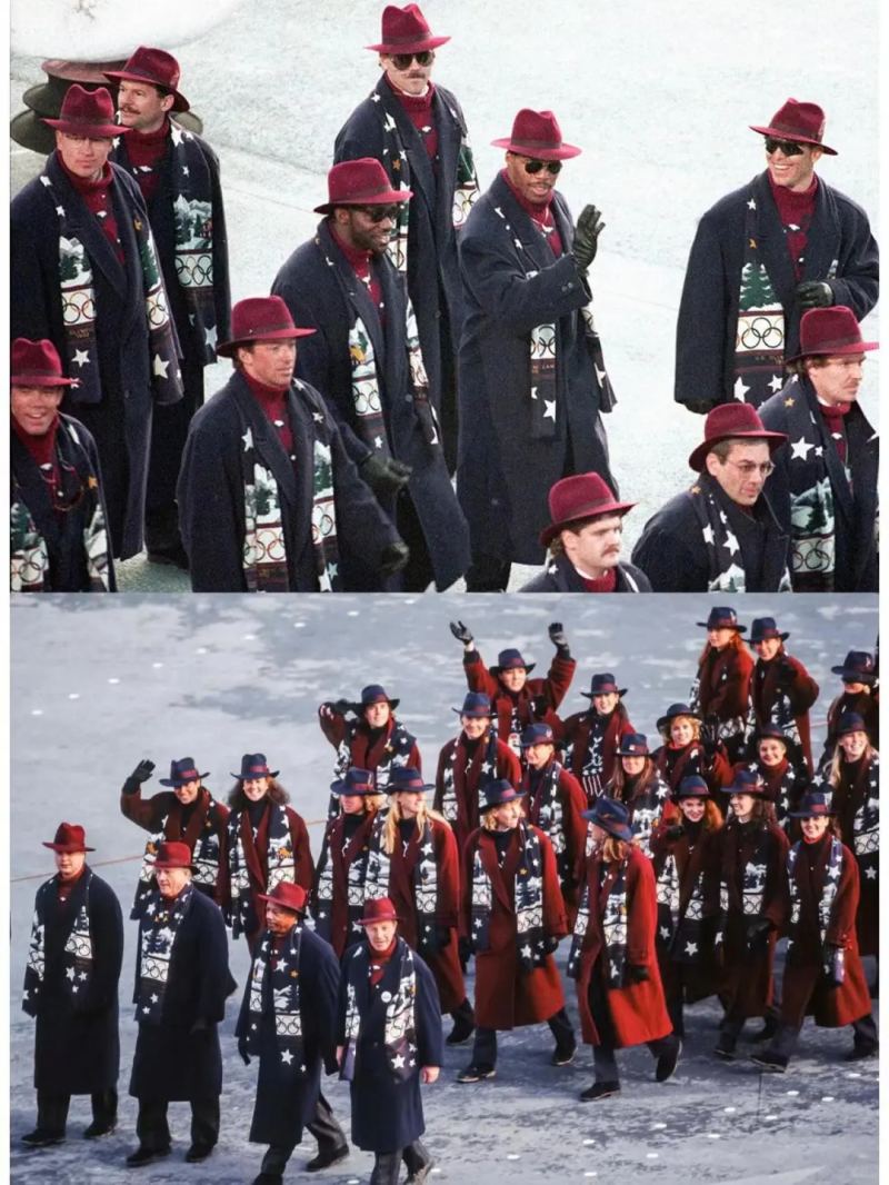 时尚是个轮回｜1976年法国奥运队服好时髦