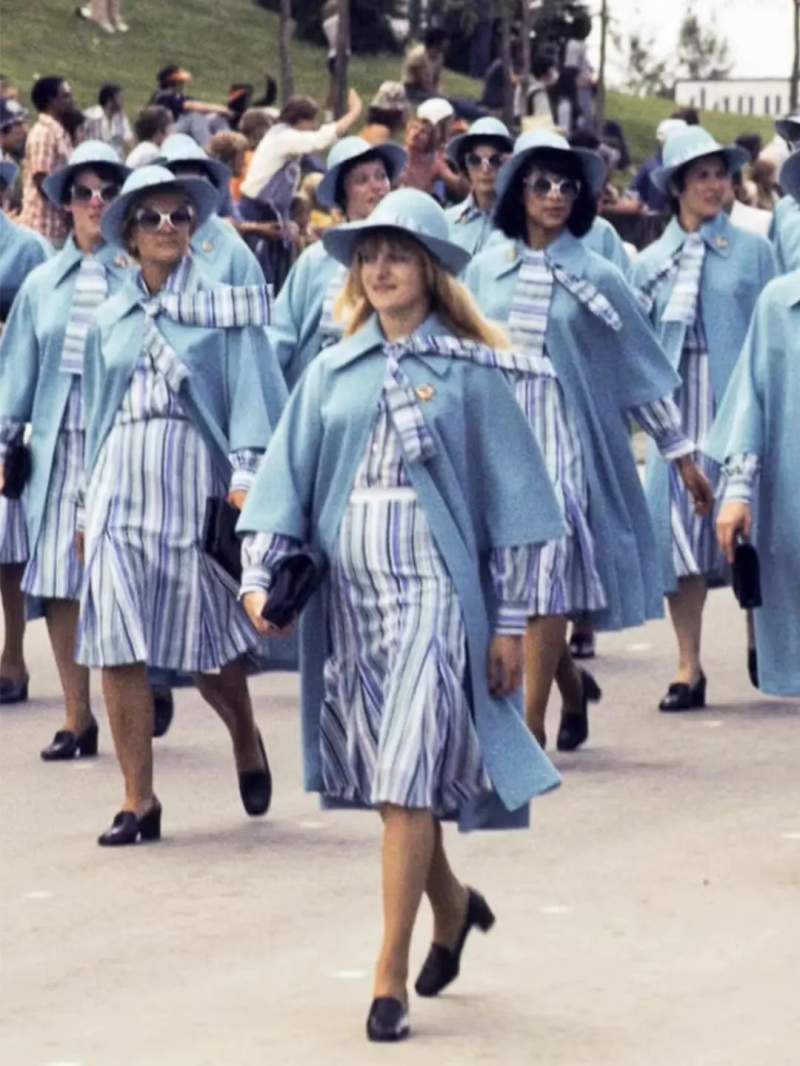 时尚是个轮回｜1976年法国奥运队服好时髦