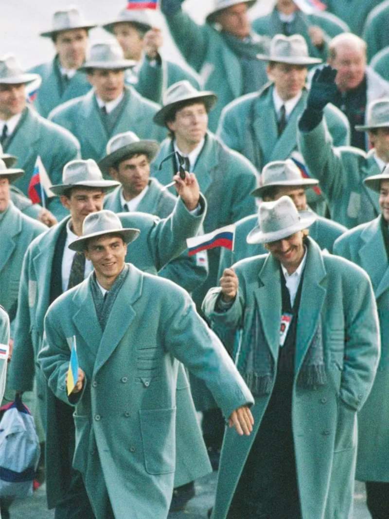 时尚是个轮回｜1976年法国奥运队服好时髦