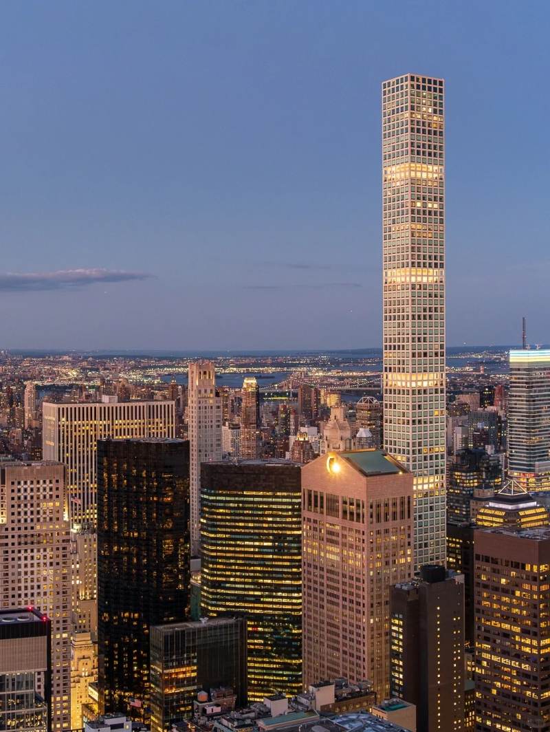 纽约曼哈顿天际线