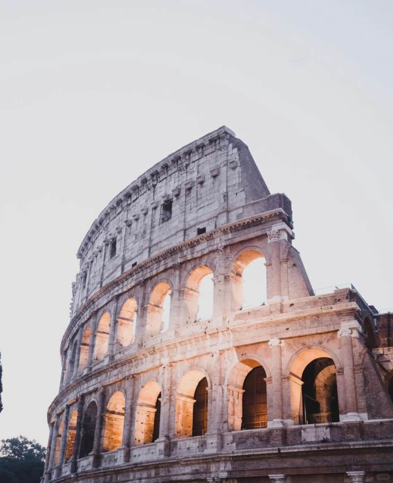 人生建议:意大利罗马斗兽场一定要这个时间段拍!!!