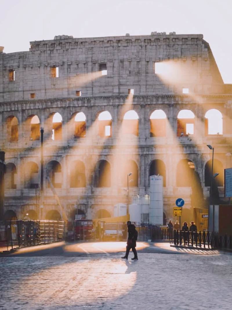 人生建议:意大利罗马斗兽场一定要这个时间段拍!!!