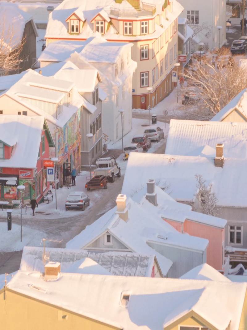 很多人说我在冰岛拍的照片不是真实世界