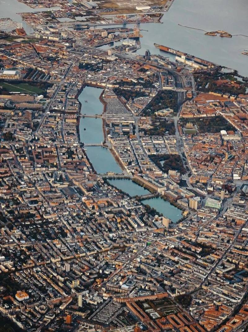 永远忘不了丹麦哥本哈根给人的震撼