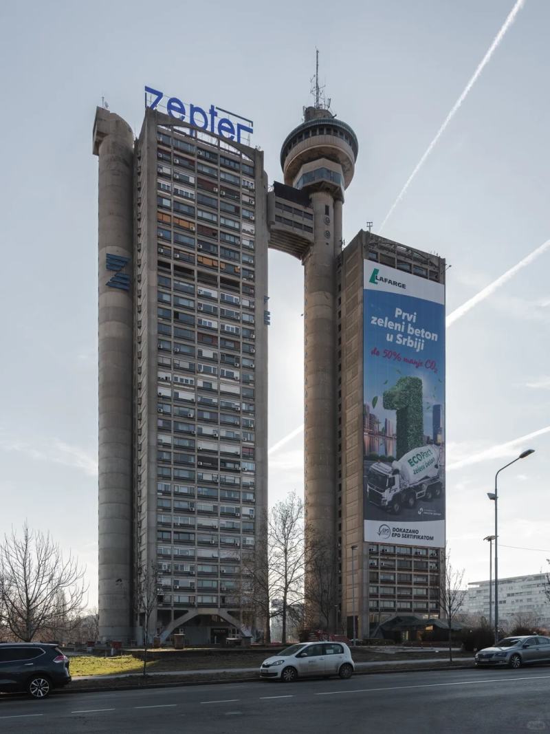 为寻找粗野主义，我飞了趟塞尔维亚