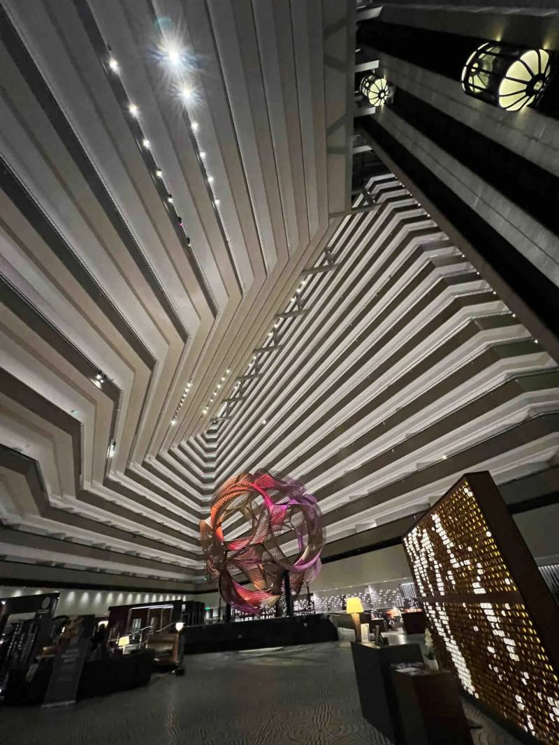 旧金山凯悦酒店，老建筑至今不过时