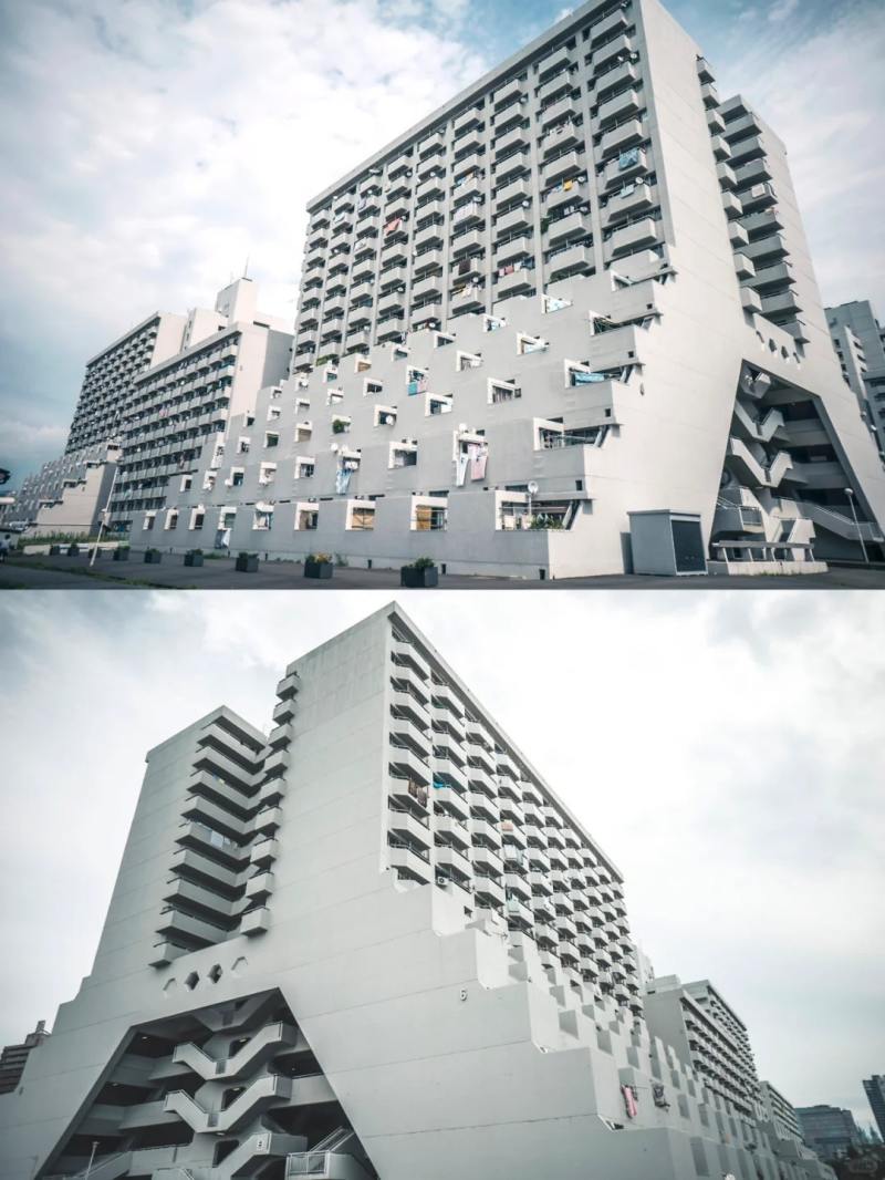 日本｜还剩4000户住在这个1972年的团地公寓