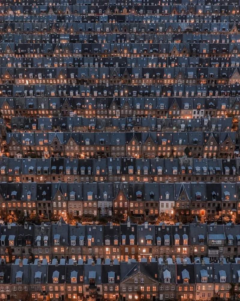 上帝视角下的伟大城镇