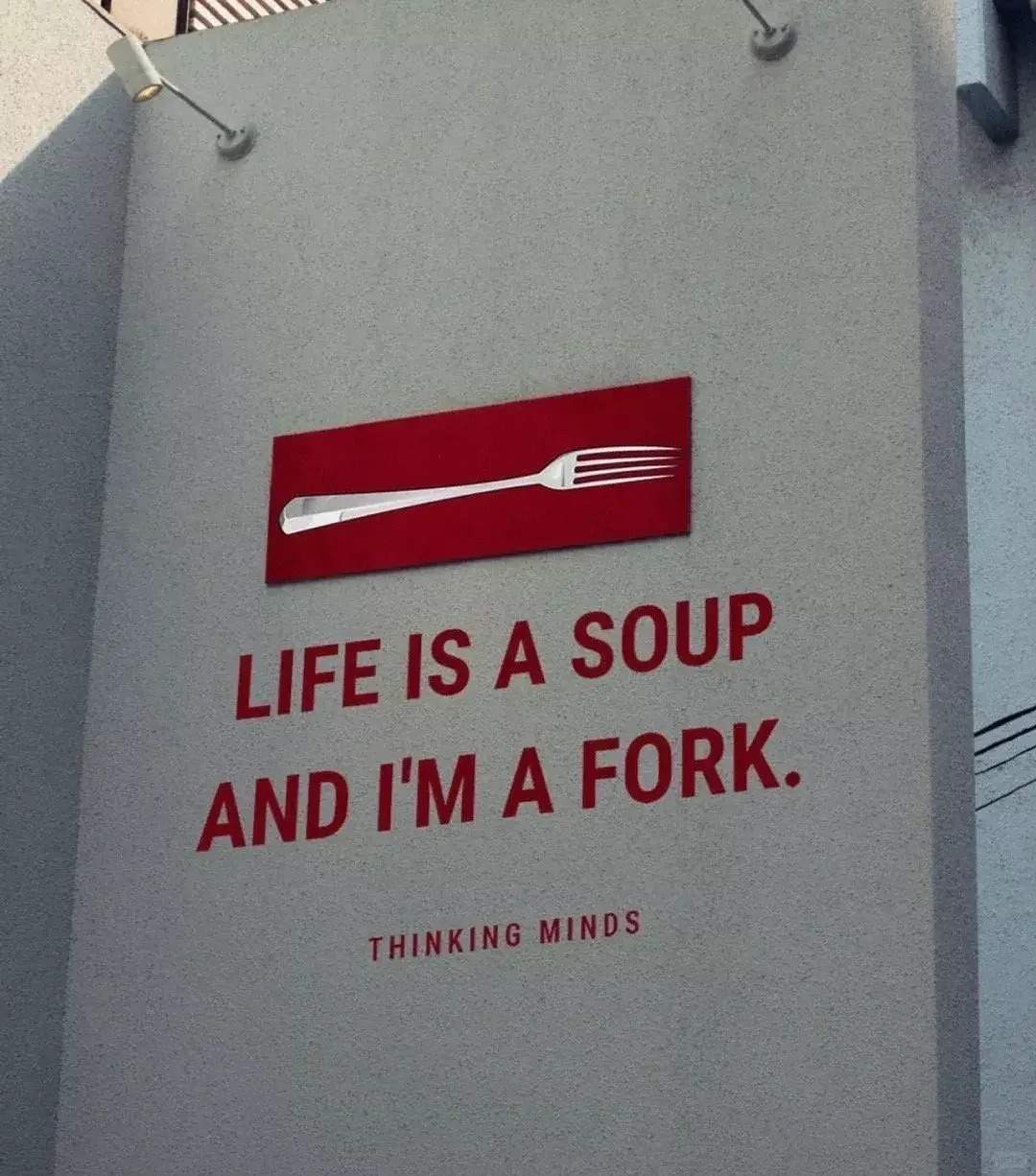 生活是汤 我是傻叉