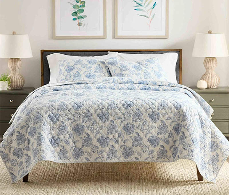 美国人是没有被子quilt这个说法吗？