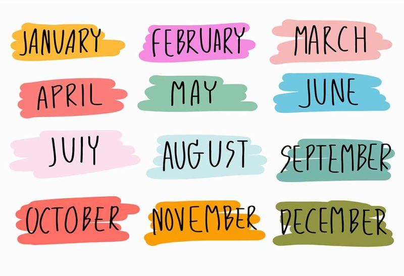 为什么October是“十月”?英语里各个月份的来历