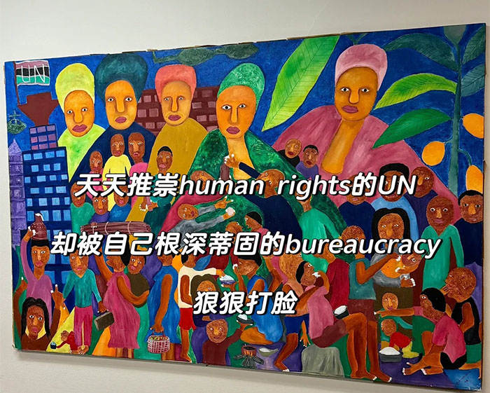 🇺🇳联合国｜国际组织bureaucracy带来的歧视