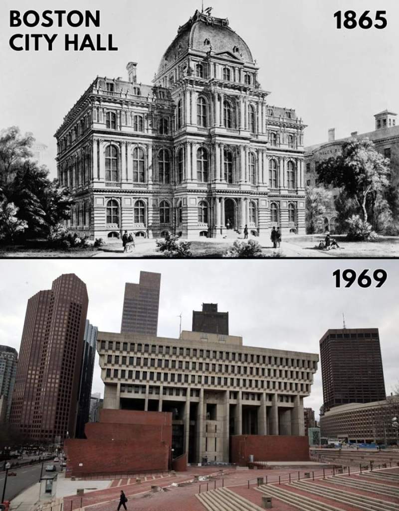 美国修路运动对城市的破坏