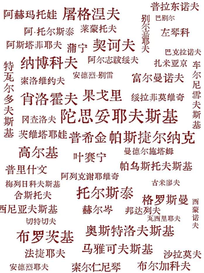 读俄罗斯文学能解决我九成的问题