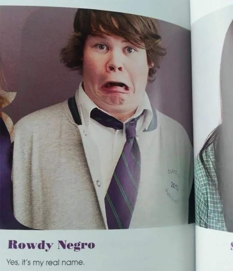 美国中学毕业纪念册的搞笑留言