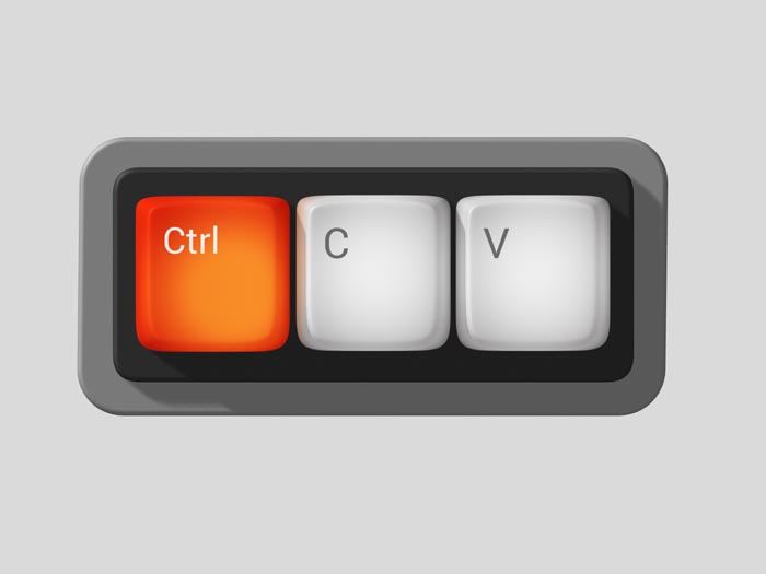 在国企你甚至可以看见ctrl+cctrl+v去键盘化