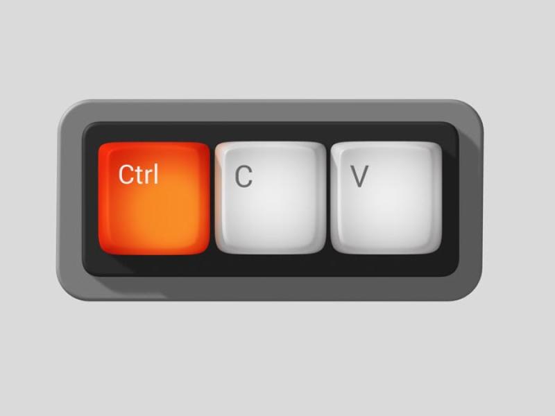 在国企你甚至可以看见ctrl+cctrl+v去键盘化