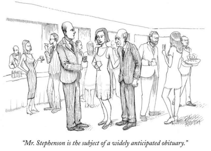 死神的发令枪响了：《纽约时报》讣闻作者的时间竞赛