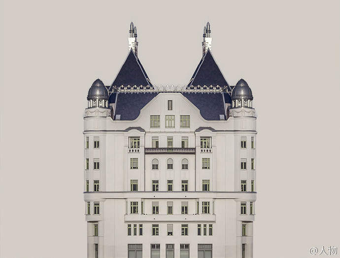 多瑙河岸边的对称美学