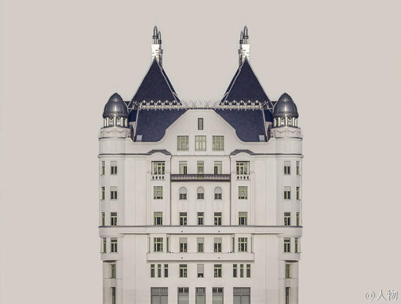 多瑙河岸边的对称美学