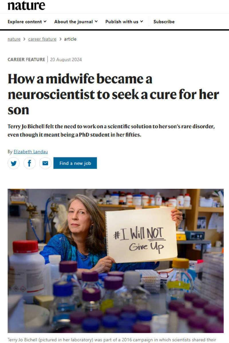 母亲的力量：为了治愈儿子的绝症，她决定去读博士