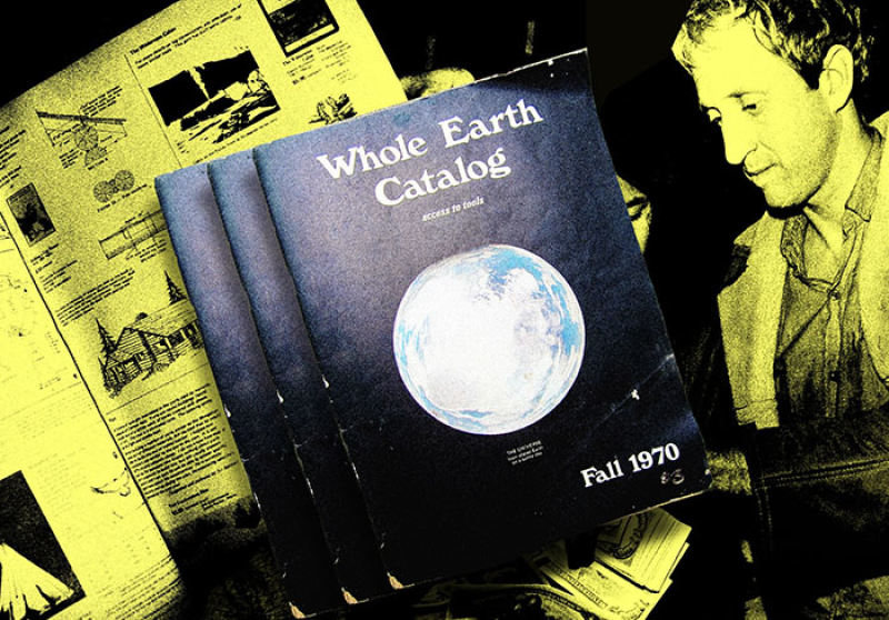 科技先知 Steward Brand 和他的《全球目录》
