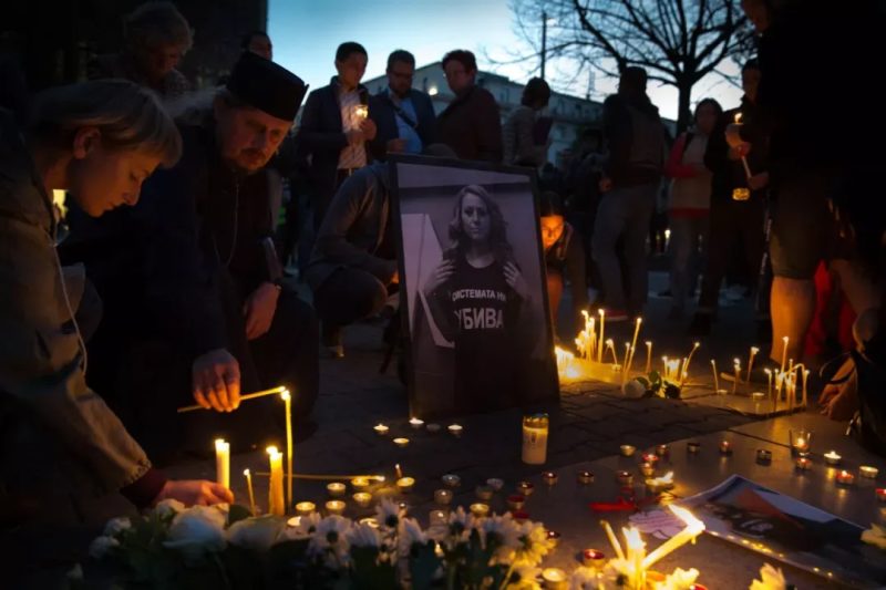 今年被谋杀的88位记者,他们应该留下名字