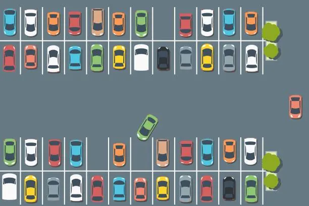 瑞典沃尔沃总部有两千多个停车位