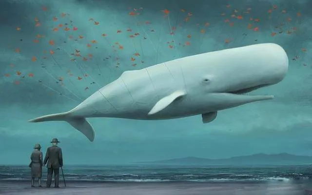 死鲸腹中现6公斤塑料垃圾堆