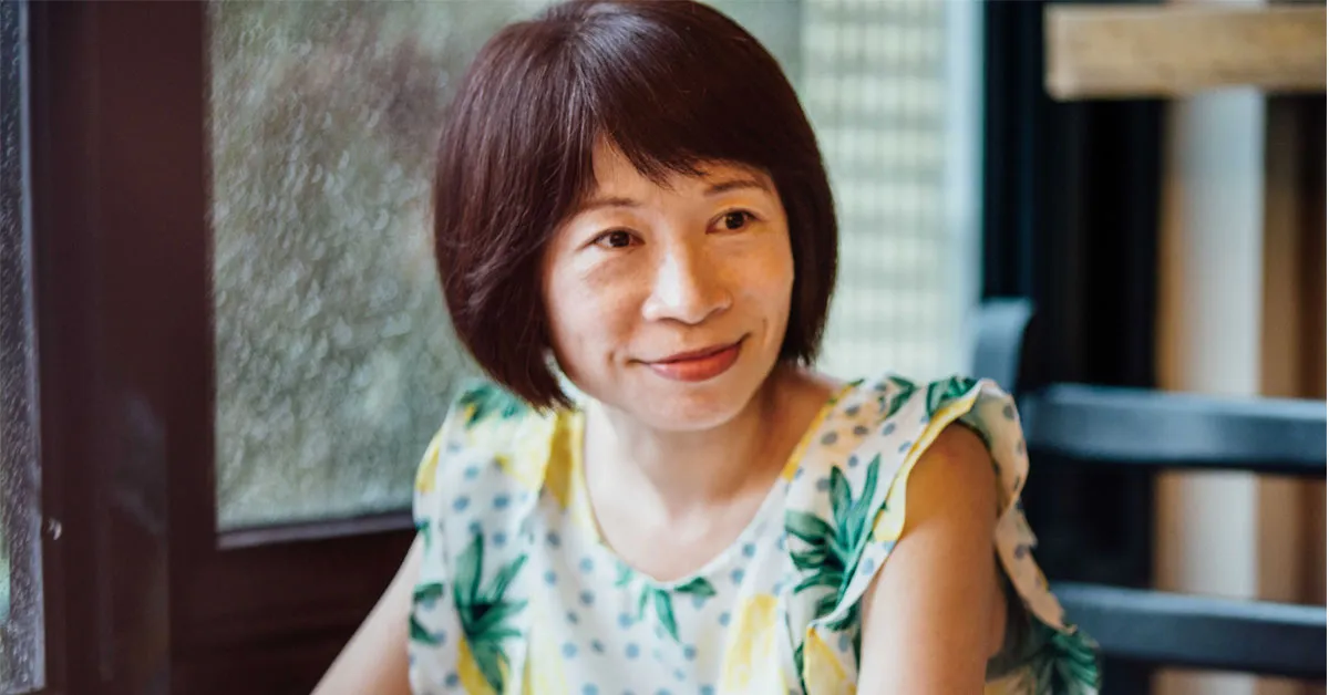 陈雪:我想对肩上背负着地狱的朋友们说些话