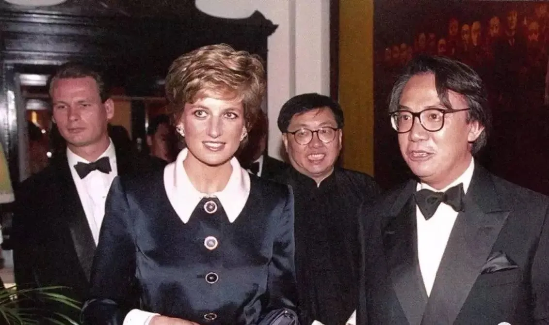 戴妃好友、“上海滩”创始人，这个英国权贵圈里最有影响力的华人走了