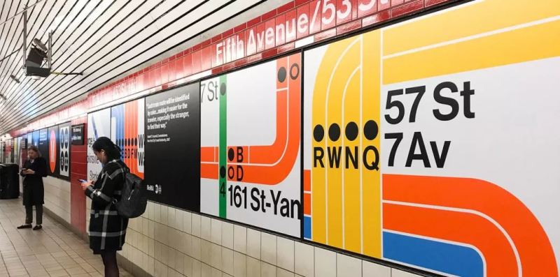 地铁图设计起源｜纽约篇：为每位乘客节省时间，就是设计的意义