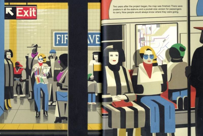 地铁图设计起源｜纽约篇：为每位乘客节省时间，就是设计的意义