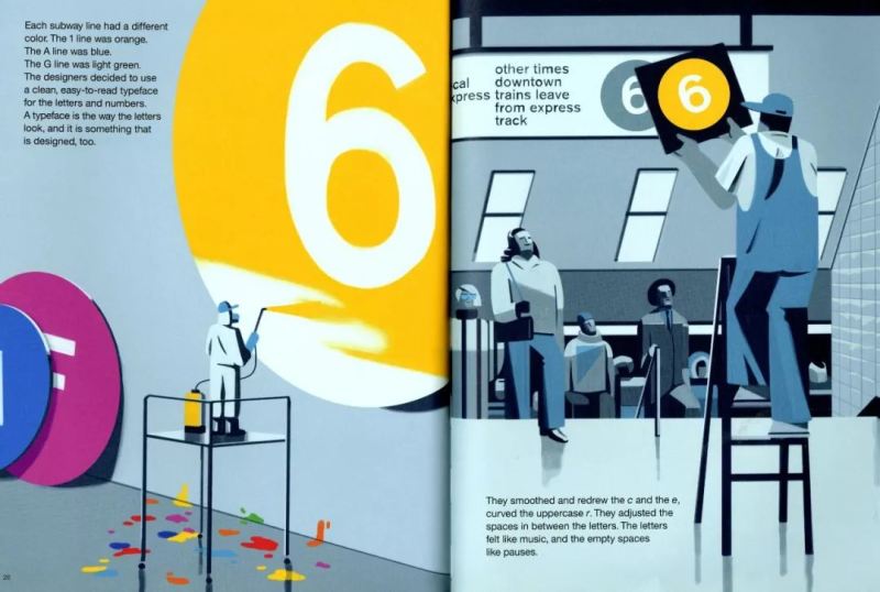 地铁图设计起源｜纽约篇：为每位乘客节省时间，就是设计的意义