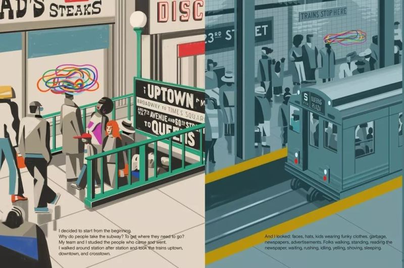 地铁图设计起源｜纽约篇：为每位乘客节省时间，就是设计的意义