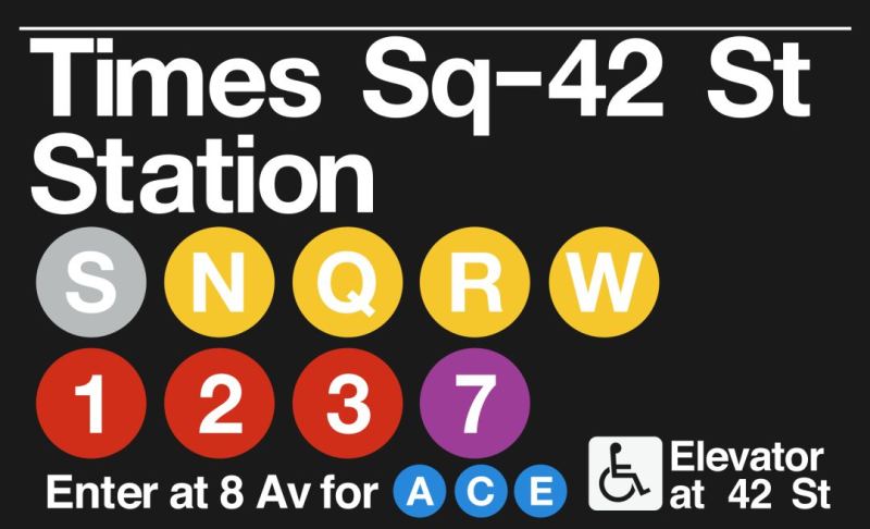 地铁图设计起源｜纽约篇：为每位乘客节省时间，就是设计的意义