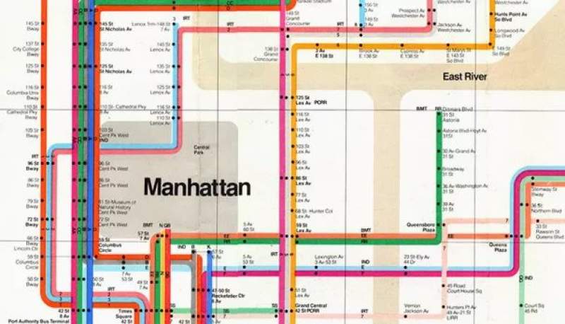 地铁图设计起源｜纽约篇：为每位乘客节省时间，就是设计的意义