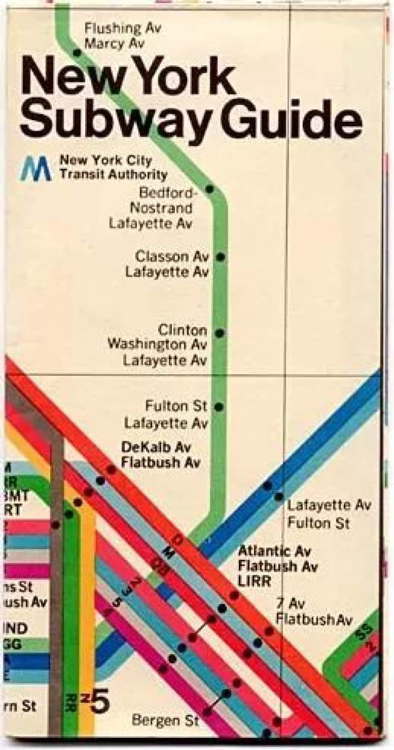 地铁图设计起源｜纽约篇：为每位乘客节省时间，就是设计的意义