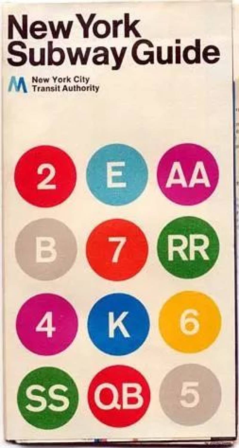 地铁图设计起源｜纽约篇：为每位乘客节省时间，就是设计的意义