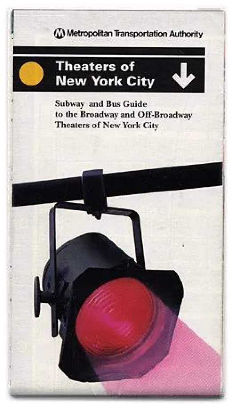 地铁图设计起源｜纽约篇：为每位乘客节省时间，就是设计的意义