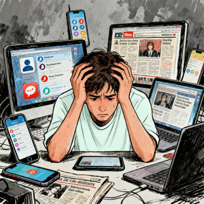 为什么你应该停止阅读新闻？