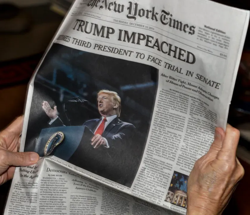 特朗普到底为什么恨死了《纽约时报》？它的主编把背后的故事全抖出来了