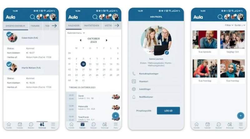 丹麦语的20个关键词(3)：家长专用BBS「AULA」，造就一群手捧热巧克力的红卫兵