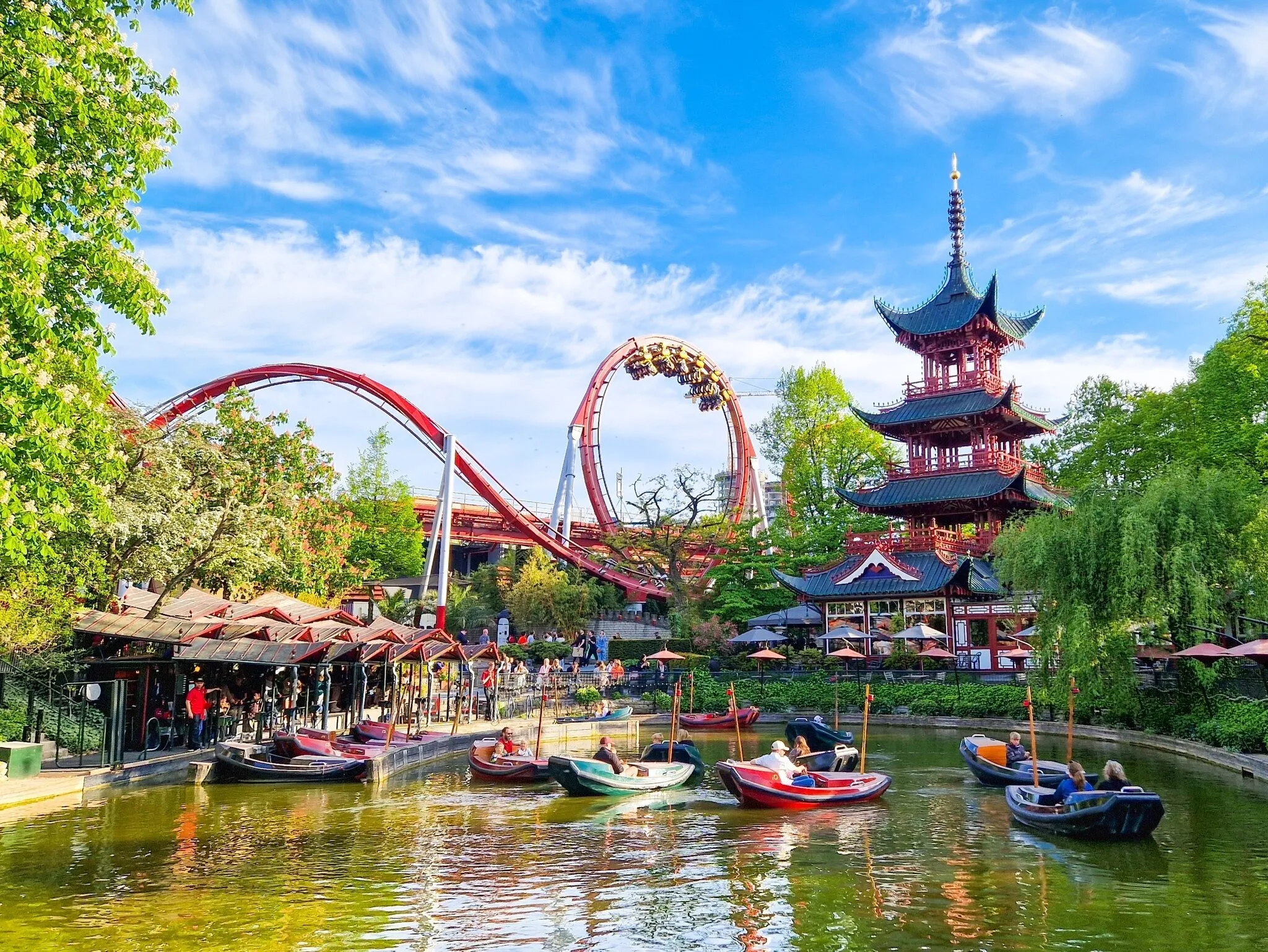 丹麦语的20个关键词（4）：带给迪士尼乐园灵感的「TIVOLI」，其实也有点不丹麦